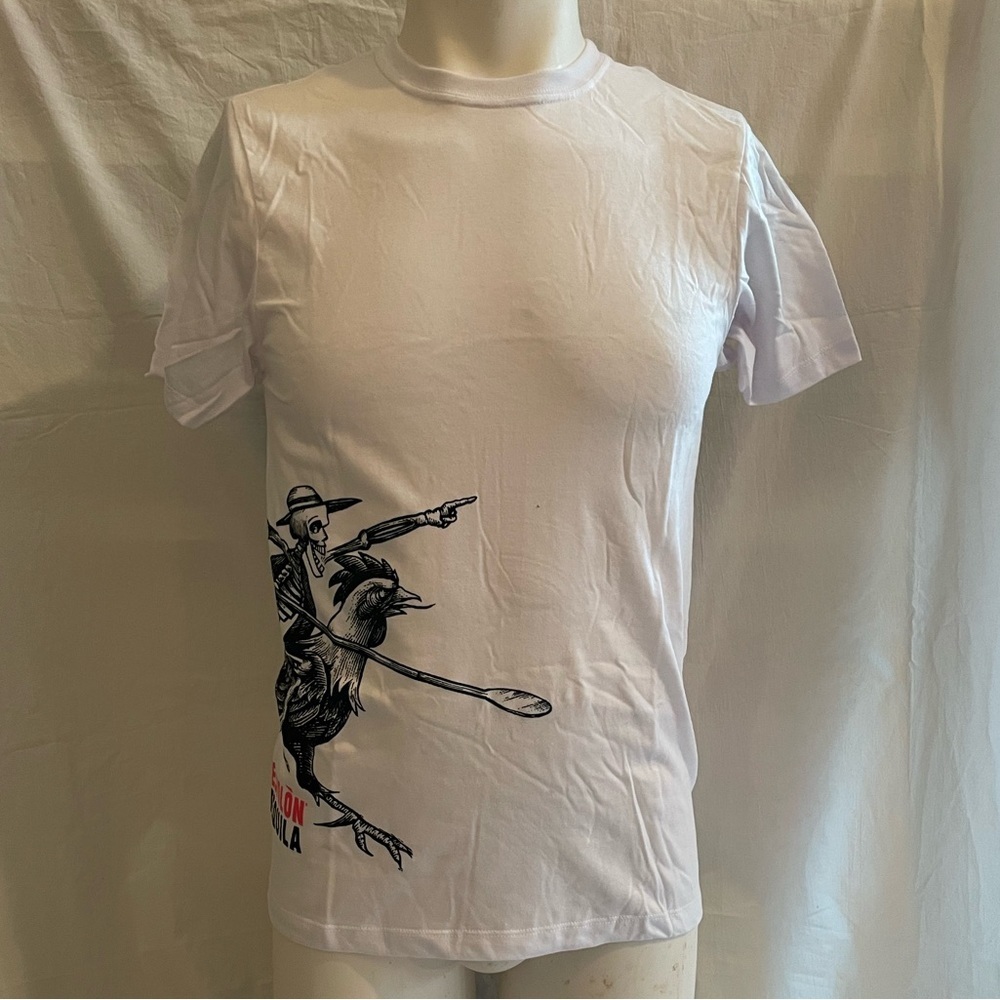 Womens Espolón Tequila Side Print TShirt